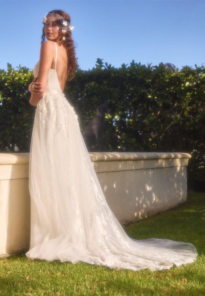 Catherine Deane Begonia Detachable Skirt