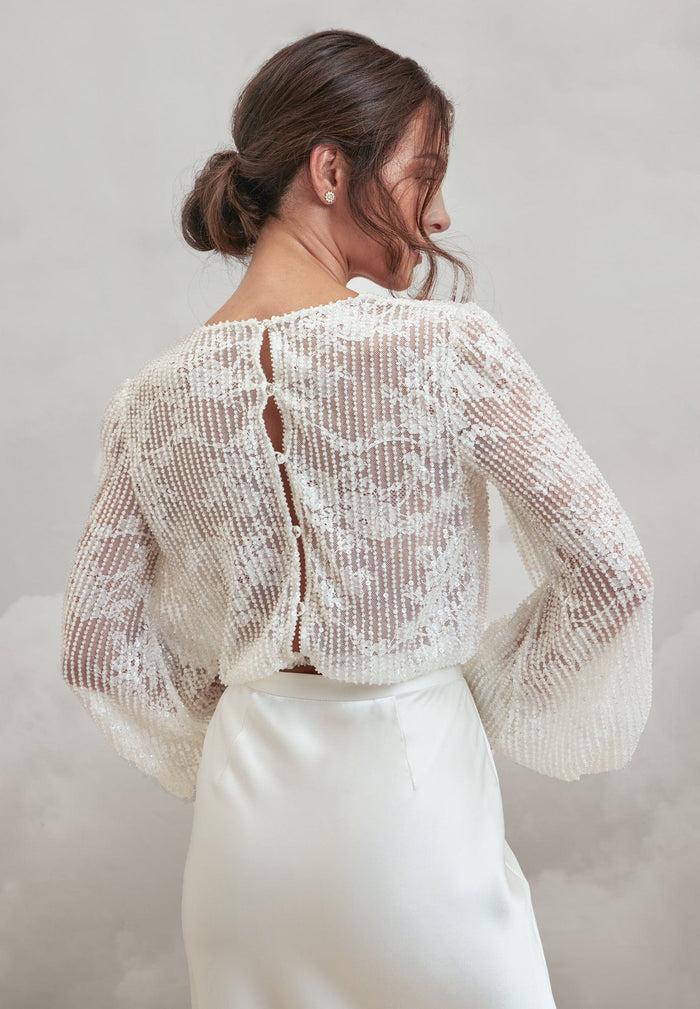 Catherine Deane Bella Topper