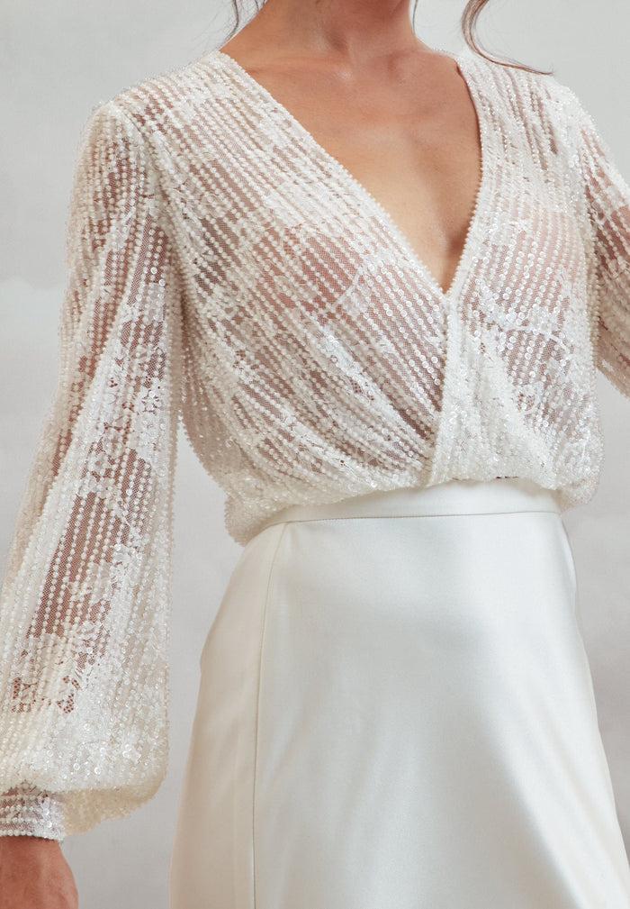 Catherine Deane Bella Topper