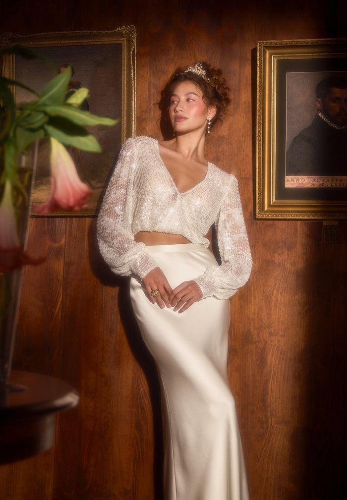 Catherine Deane Bella Topper