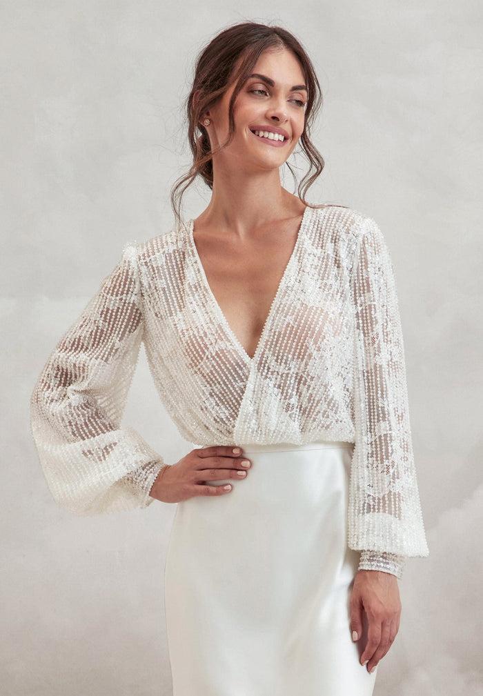 catherine deane Bella Topper