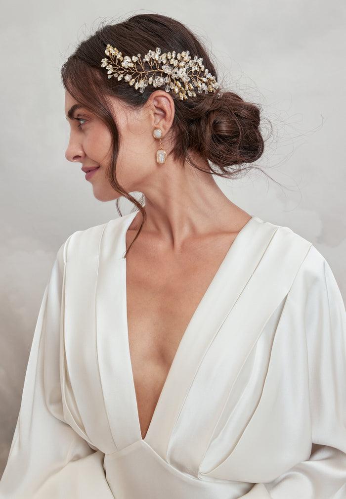 catherine deane Bellamy Hair Comb