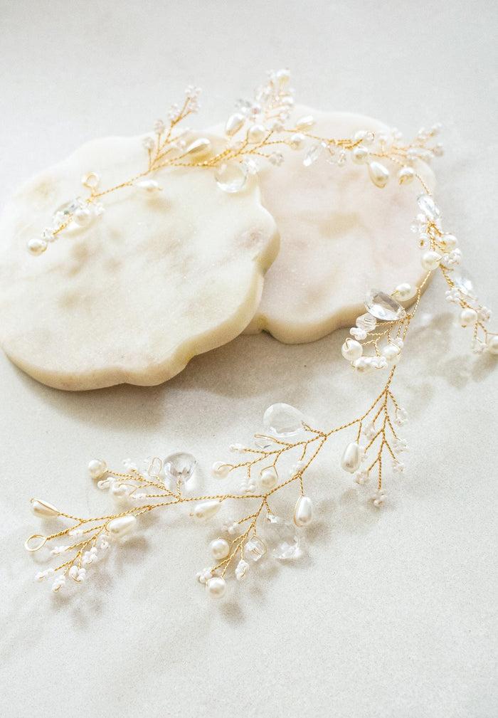 Catherine Deane Belson Hair Vine