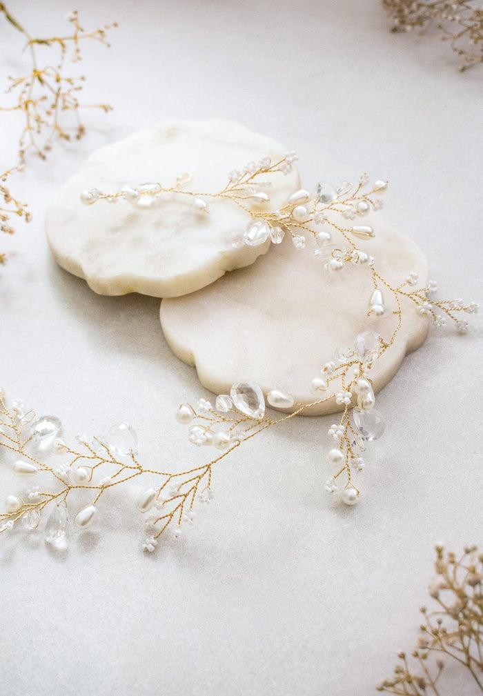 Catherine Deane Belson Hair Vine