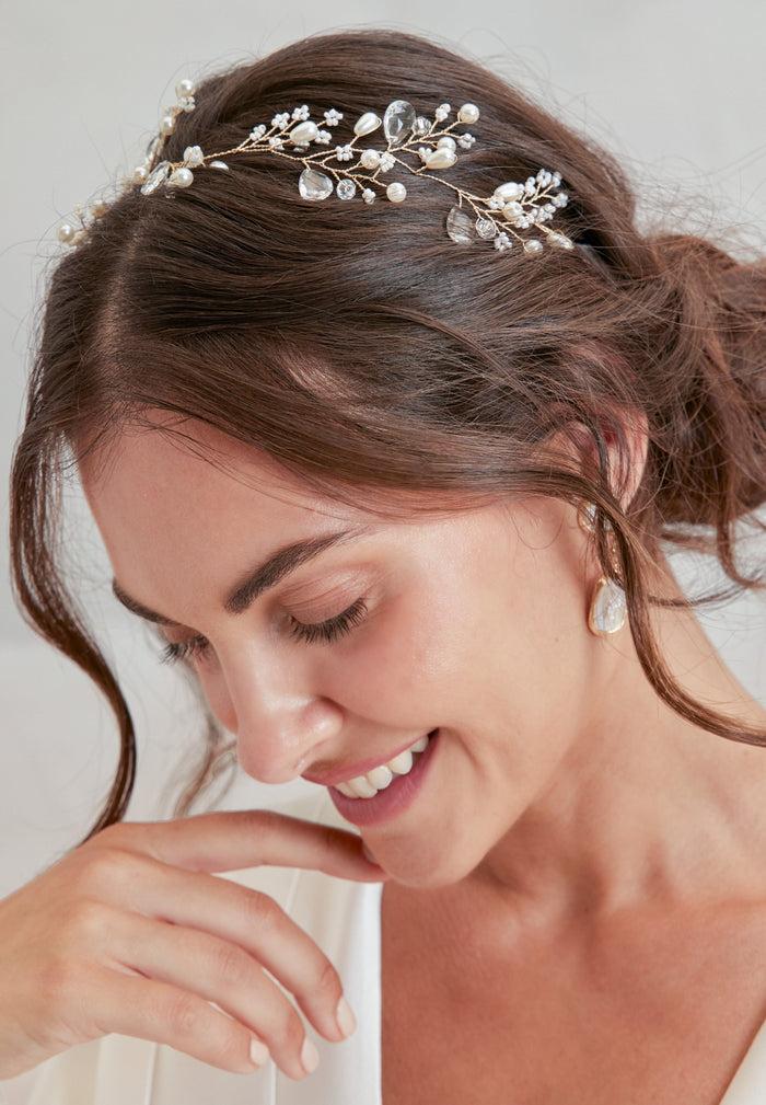 catherine deane Belson Hair Vine