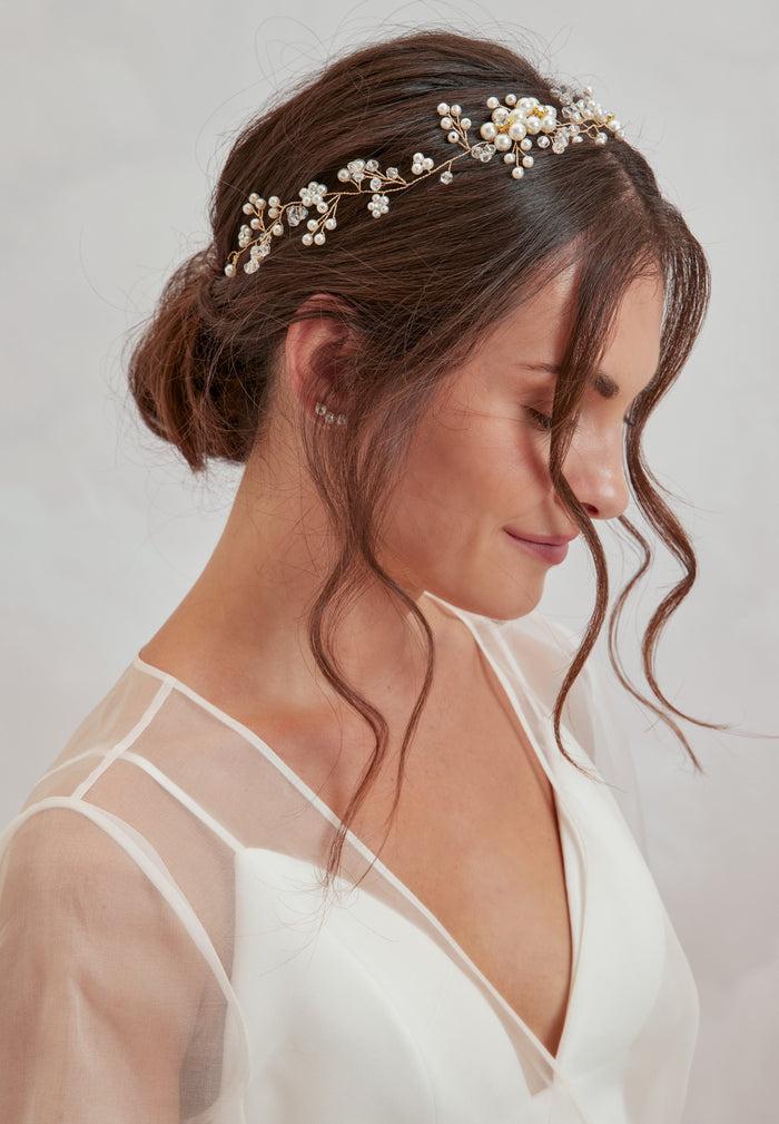 Catherine Deane Bennet Hair Vine