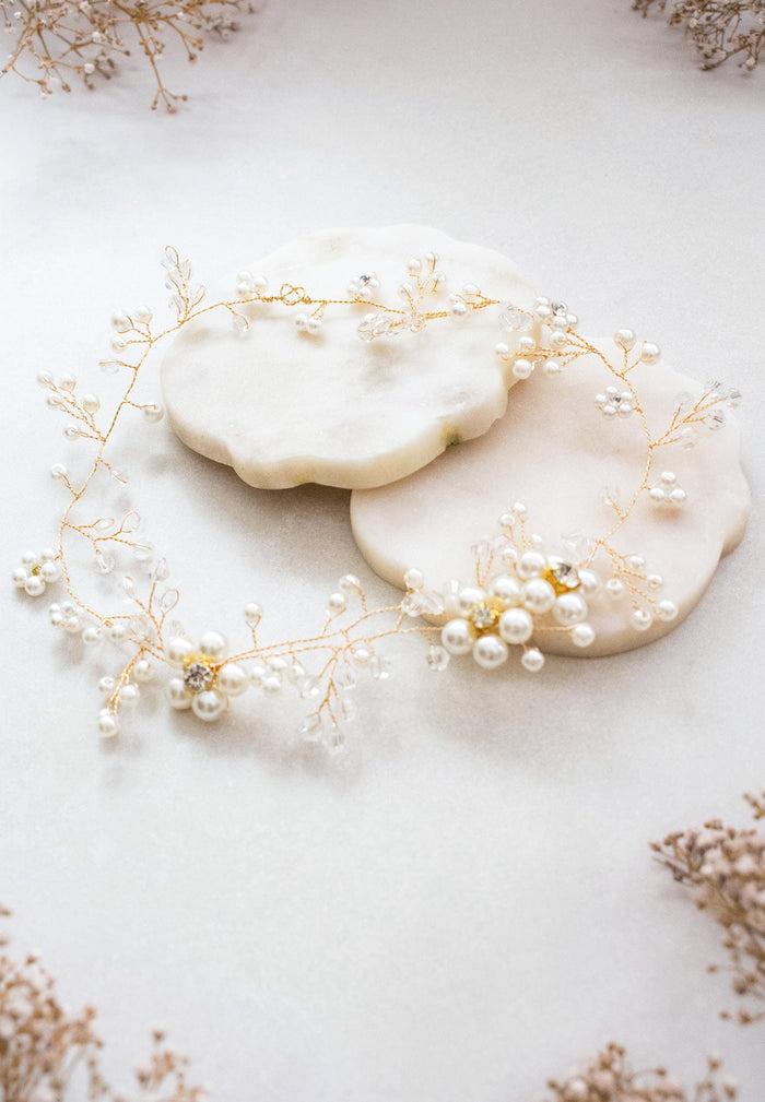 Catherine Deane Bennet Hair Vine