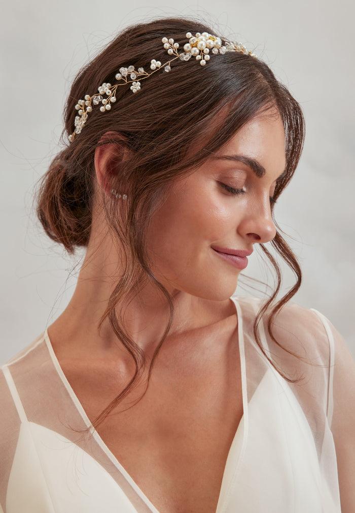 catherine deane Bennet Hair Vine