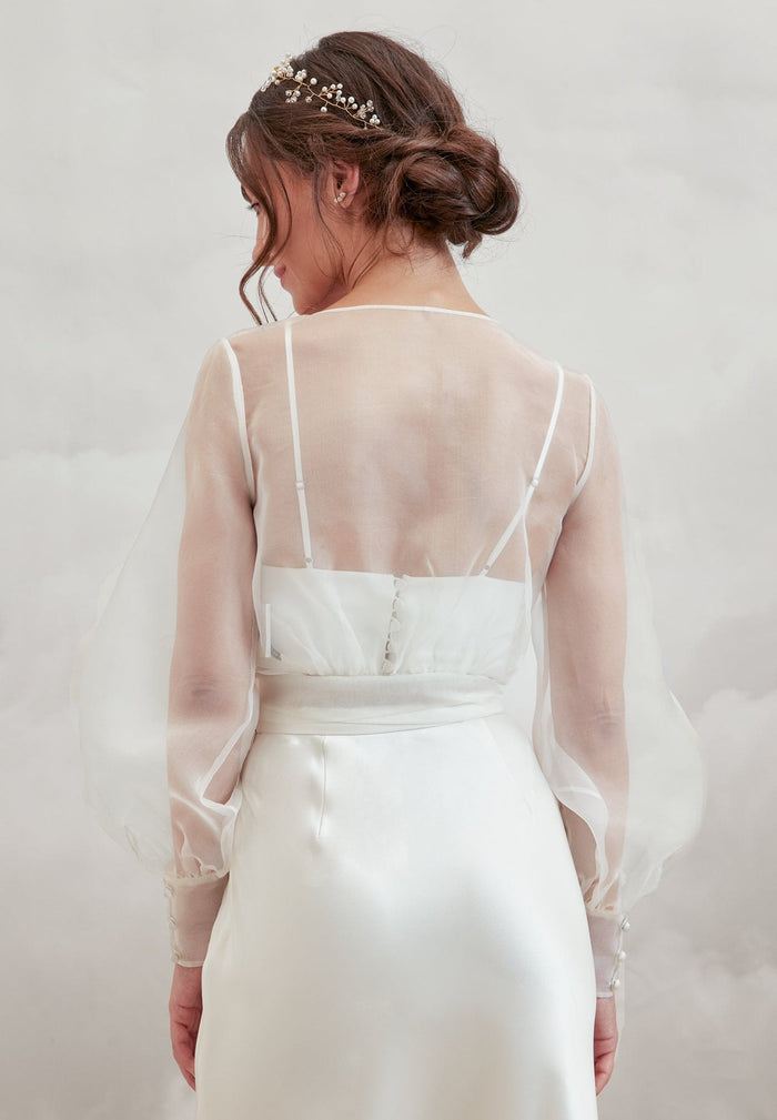 Catherine Deane Bennington Wrap Top