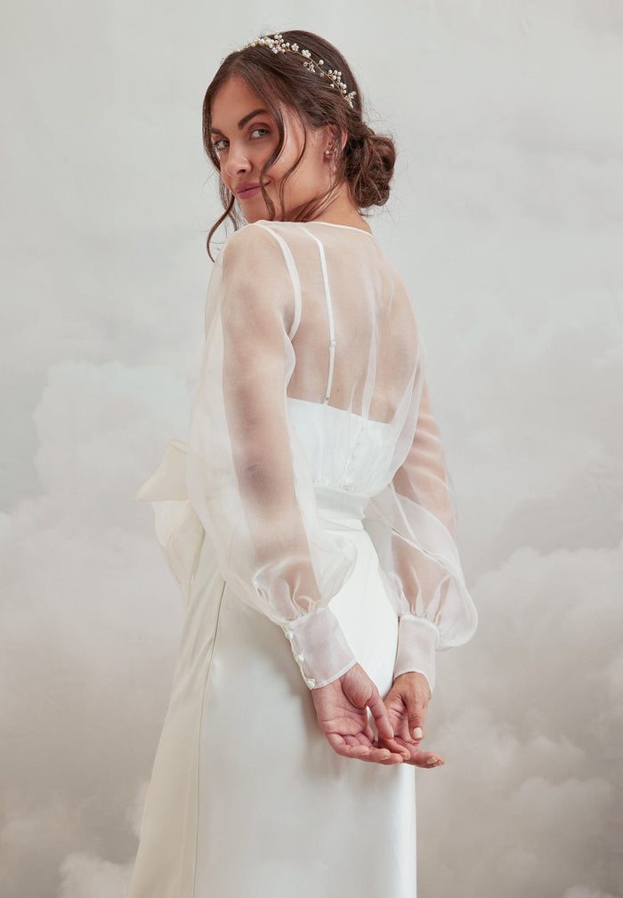 Catherine Deane Bennington Wrap Top