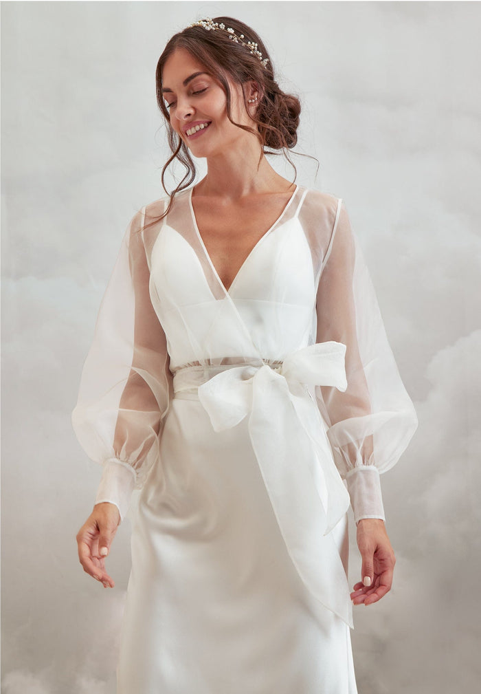 catherine deane Bennington Wrap Top