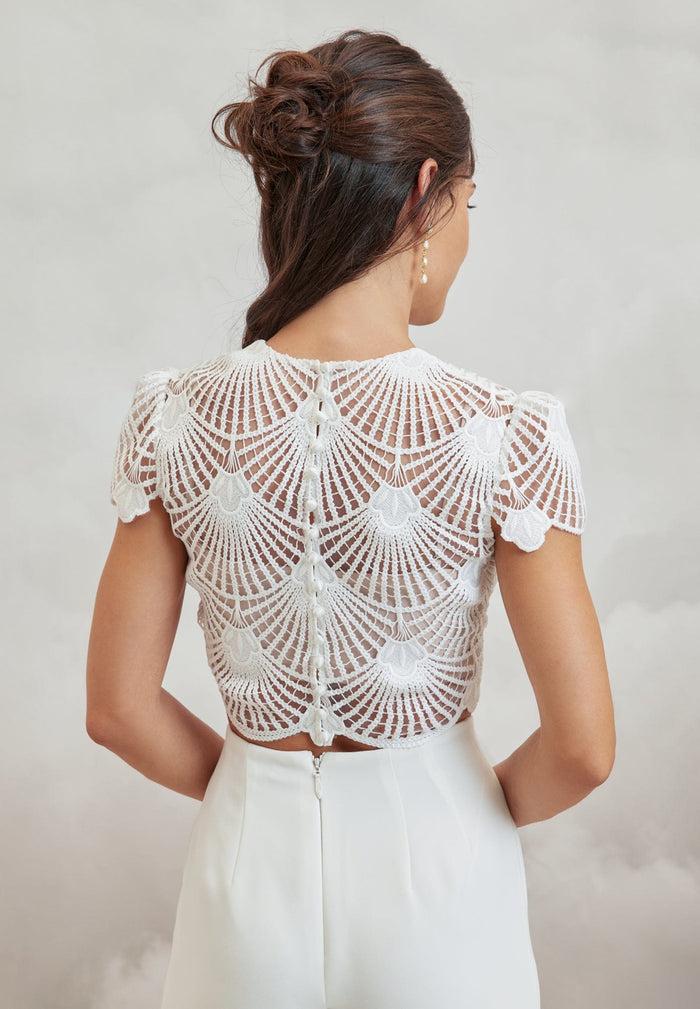 Catherine Deane Bevie Topper