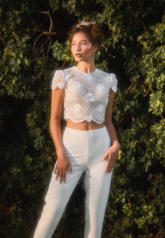 Catherine Deane Bevie Topper