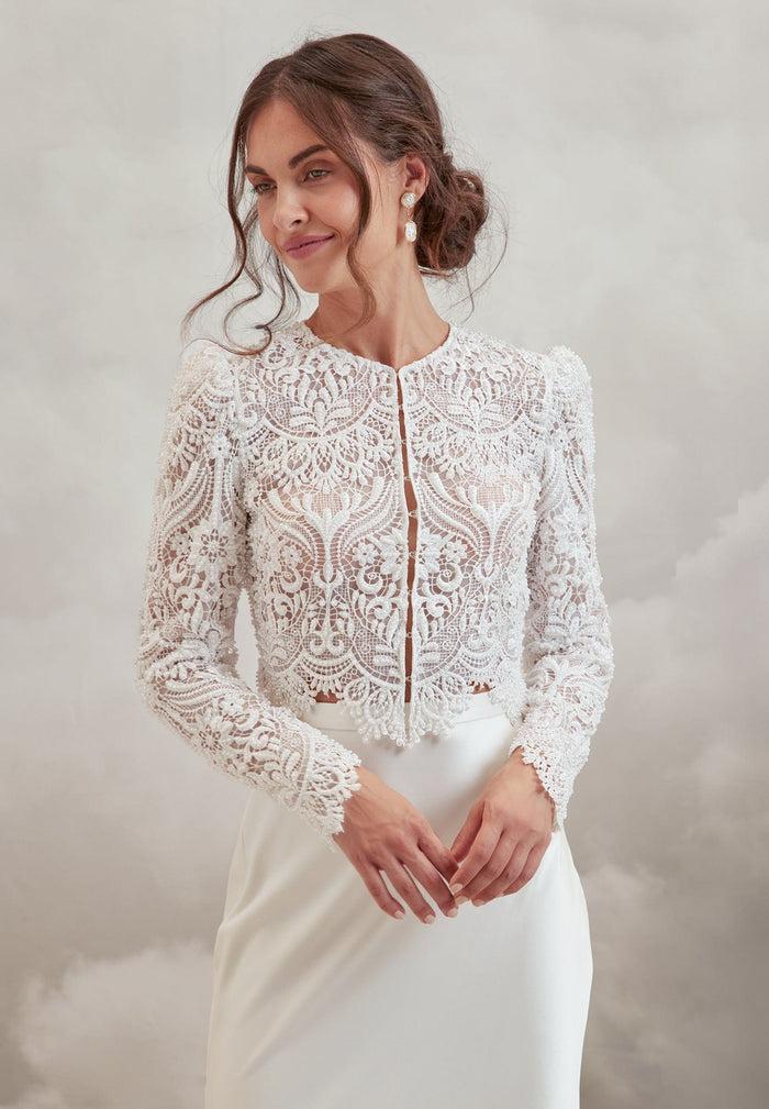 catherine deane Blossom Jacket