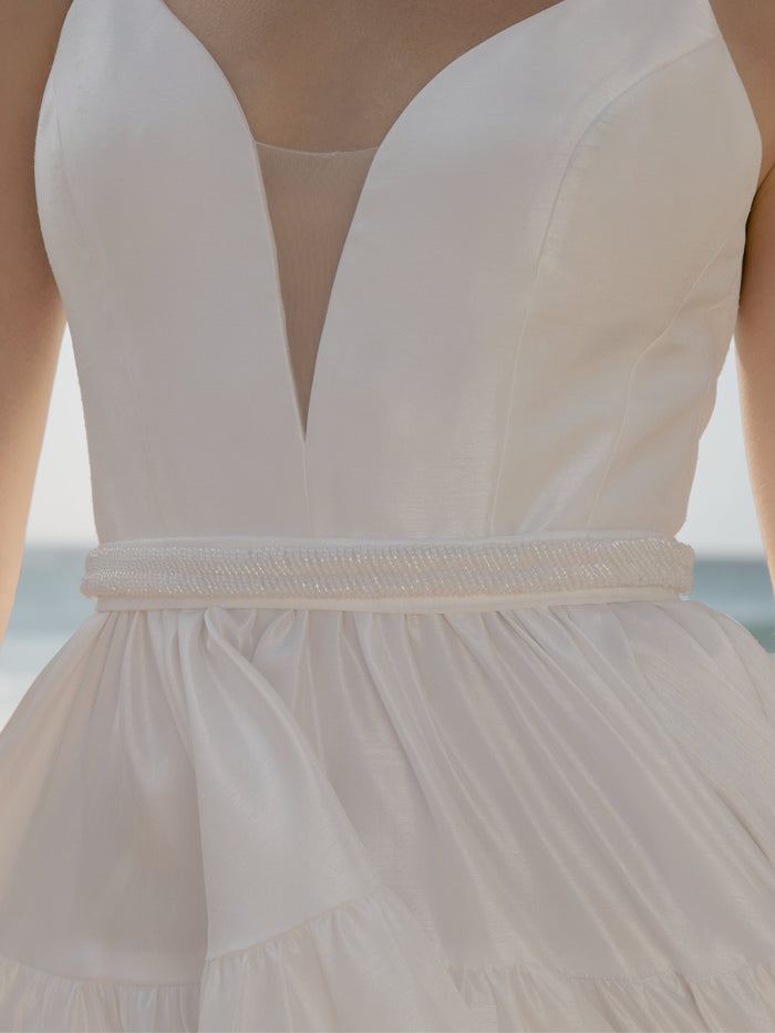 Catherine Deane Boning Belt - Beaded