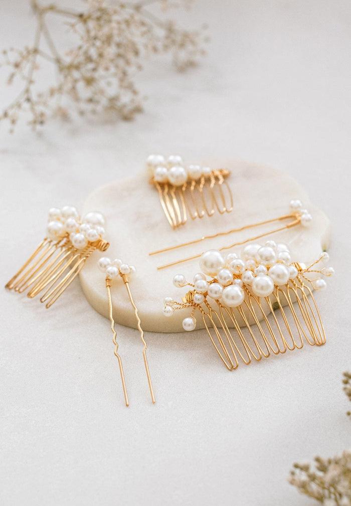 Catherine Deane Brady Hair Comb Pack