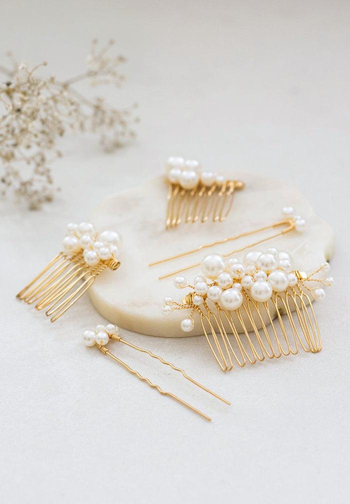 Catherine Deane Brady Hair Comb Pack