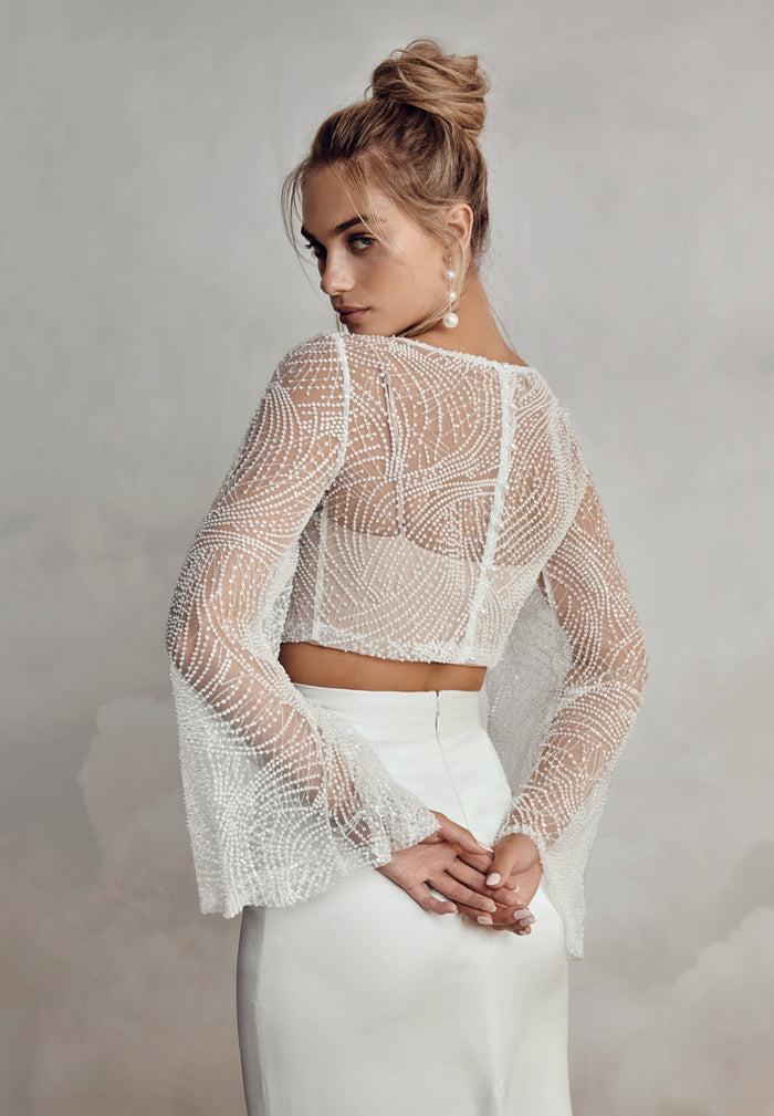 Catherine Deane Calla Topper