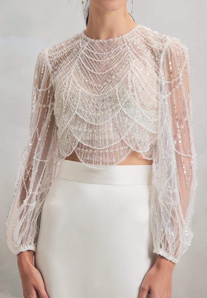 Catherine Deane Casey Top