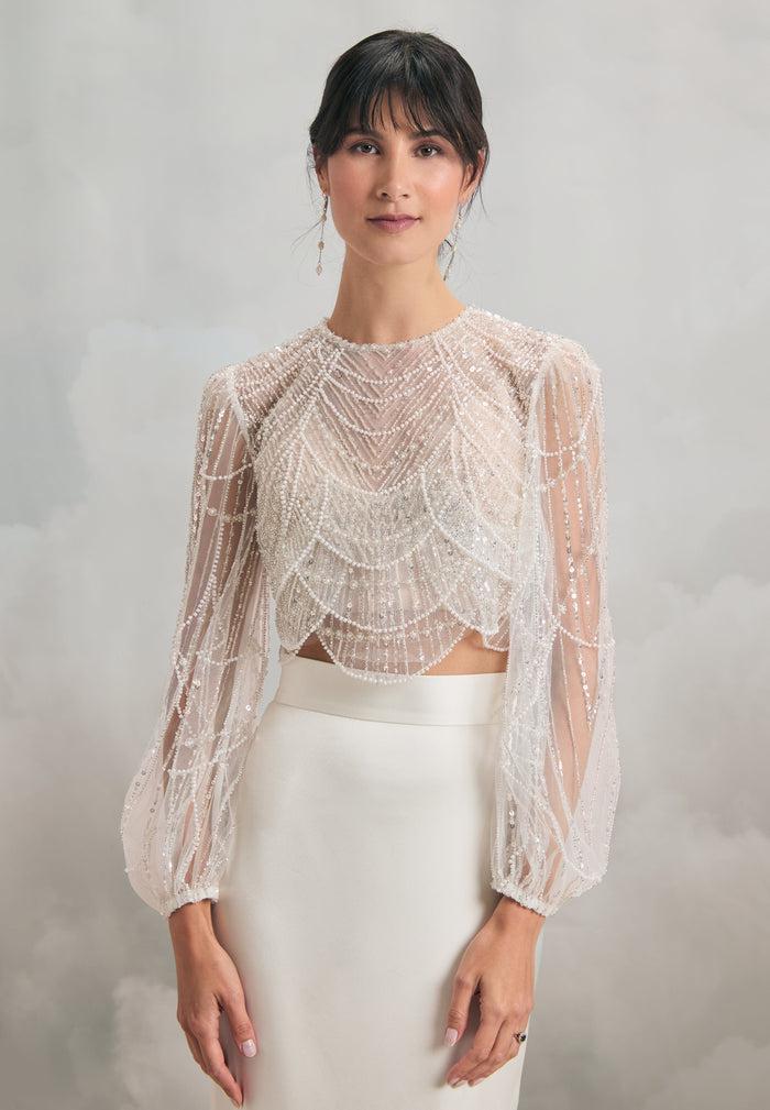 catherine deane Casey Top