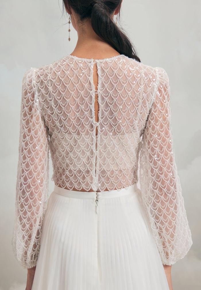 Catherine Deane Celine Top