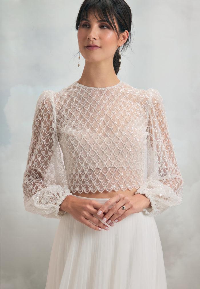 Catherine Deane Celine Top