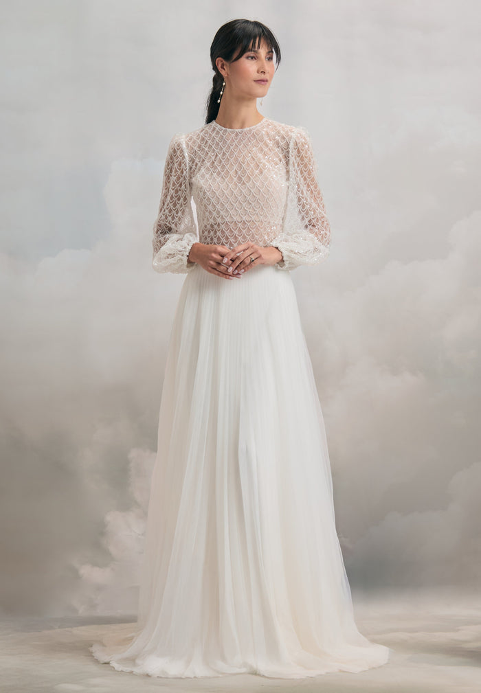 Catherine Deane Celine Top