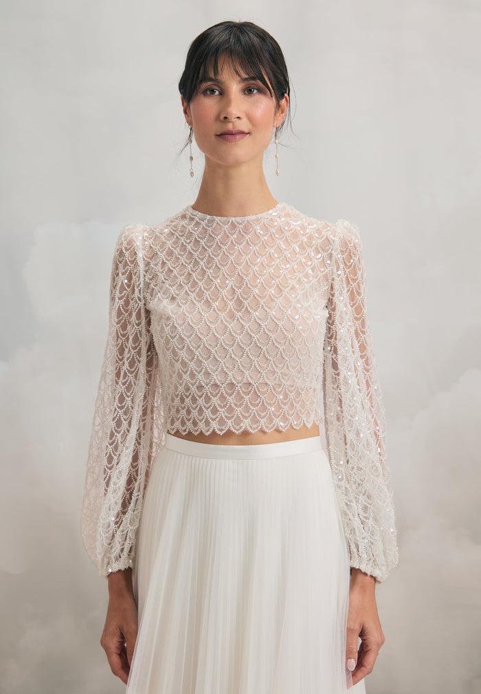 catherine deane Celine Top