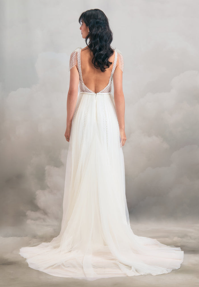 Catherine Deane Cyprus Gown