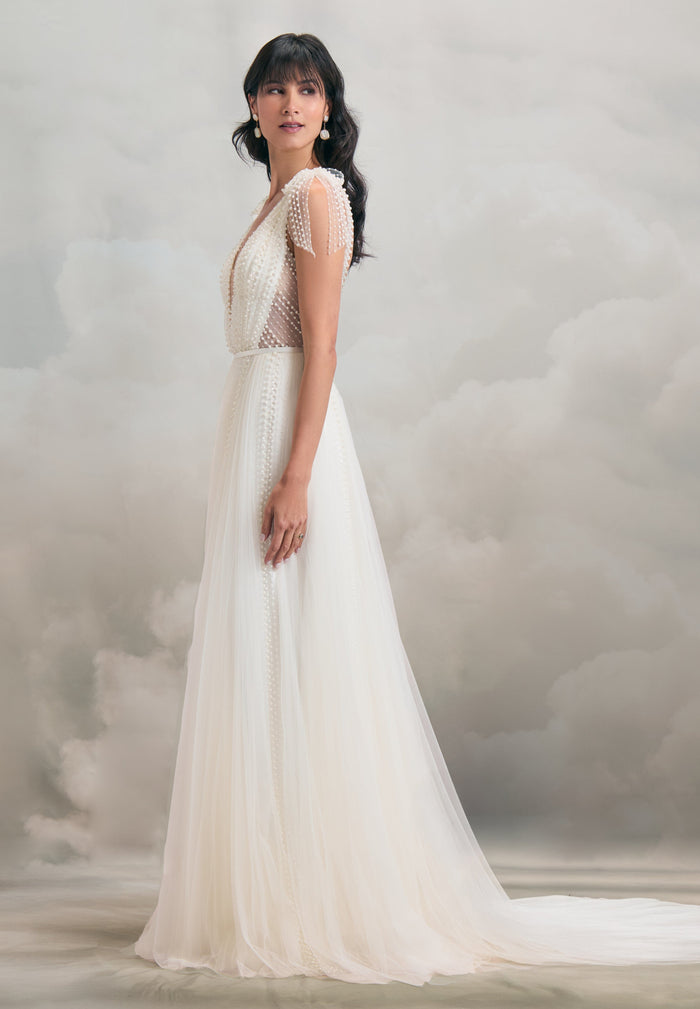 Catherine Deane Cyprus Gown