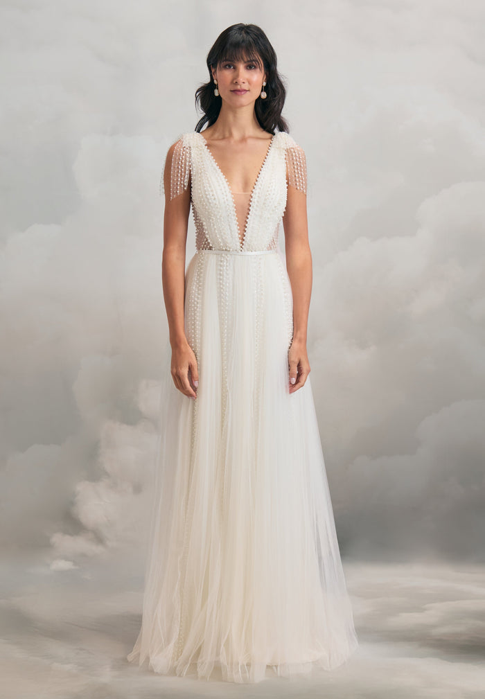catherine deane Cyprus Gown