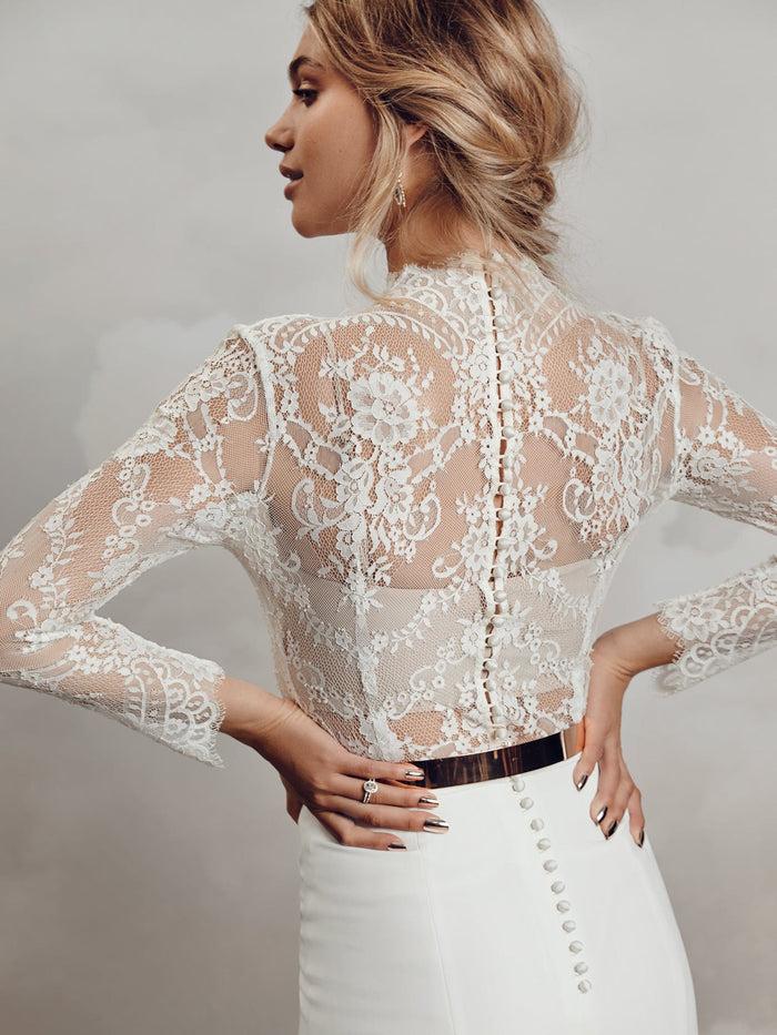 Catherine Deane Dahlia Top