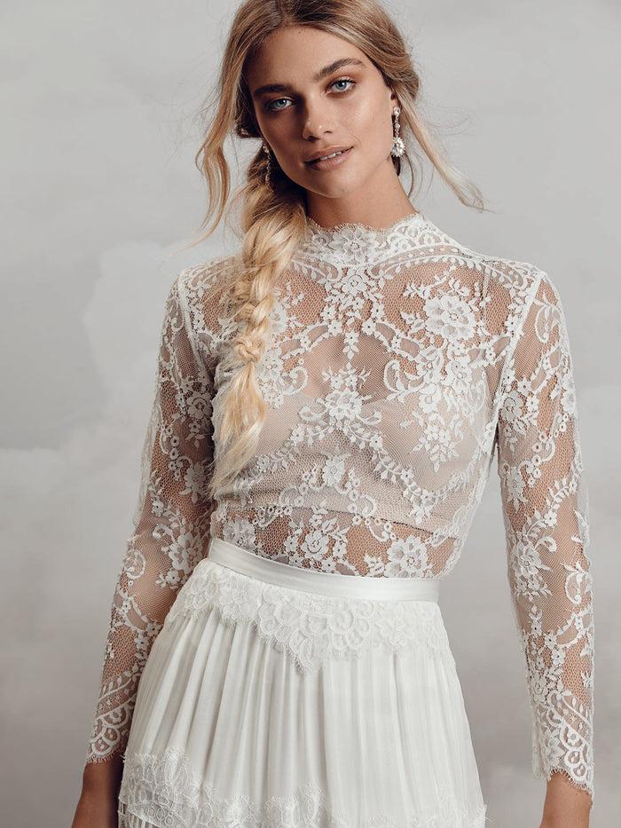 Catherine Deane Dahlia Top