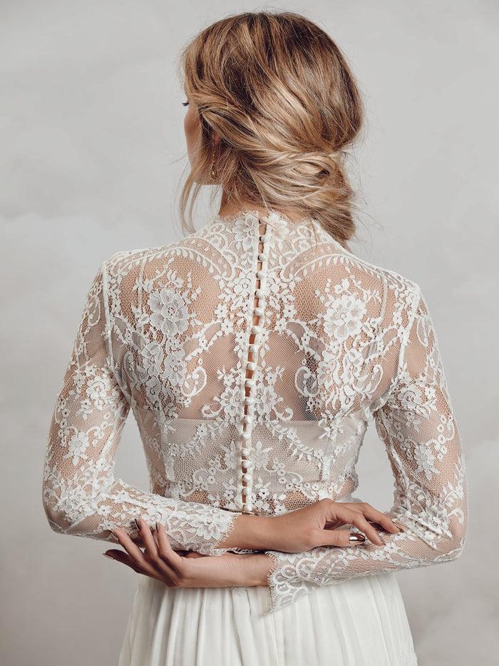 Catherine Deane Dahlia Top