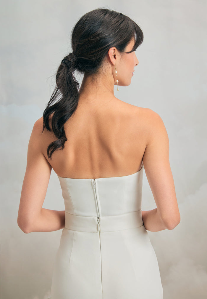 Catherine Deane Darla Bodice Crepe