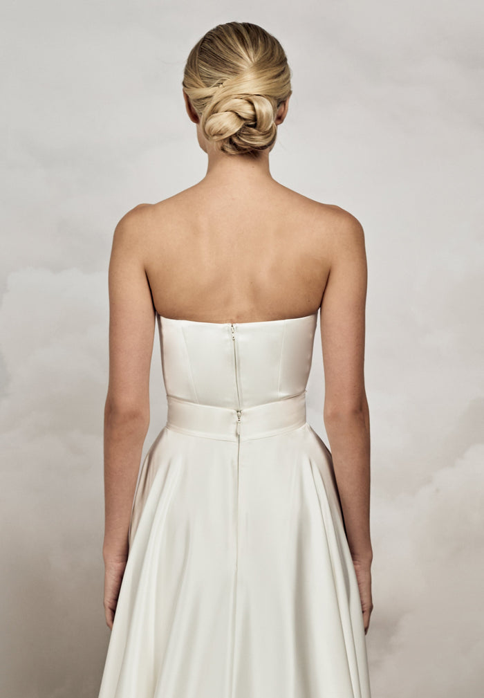 Catherine Deane Darla Bodice Satin