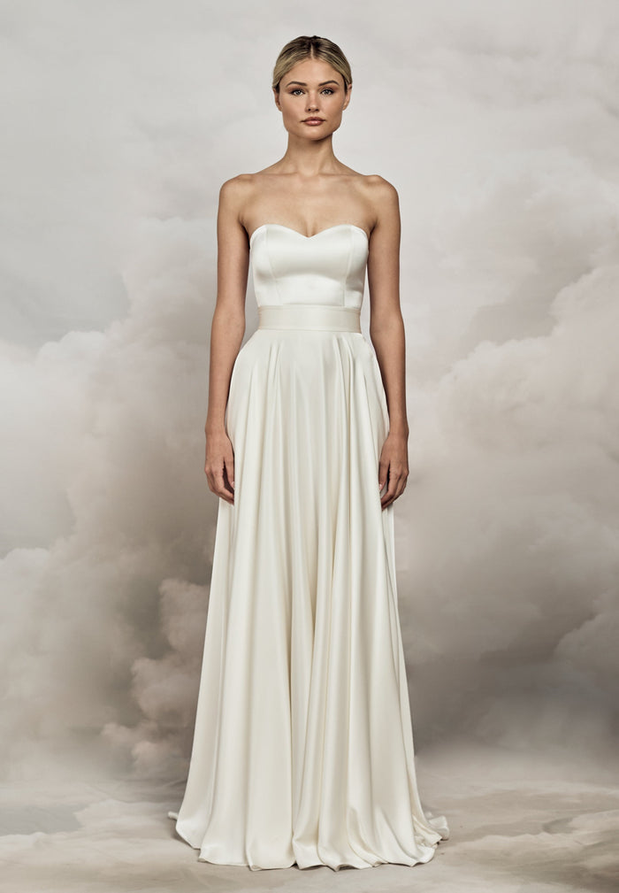 Catherine Deane Darla Bodice Satin