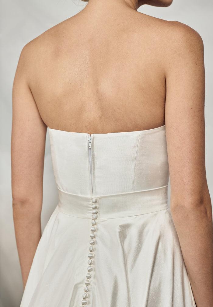 Catherine Deane Darla Bodice Silk Dupion