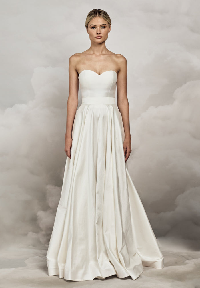 Catherine Deane Darla Bodice Silk Dupion