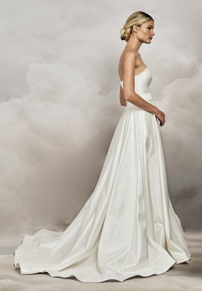 Catherine Deane Darla Bodice Silk Dupion