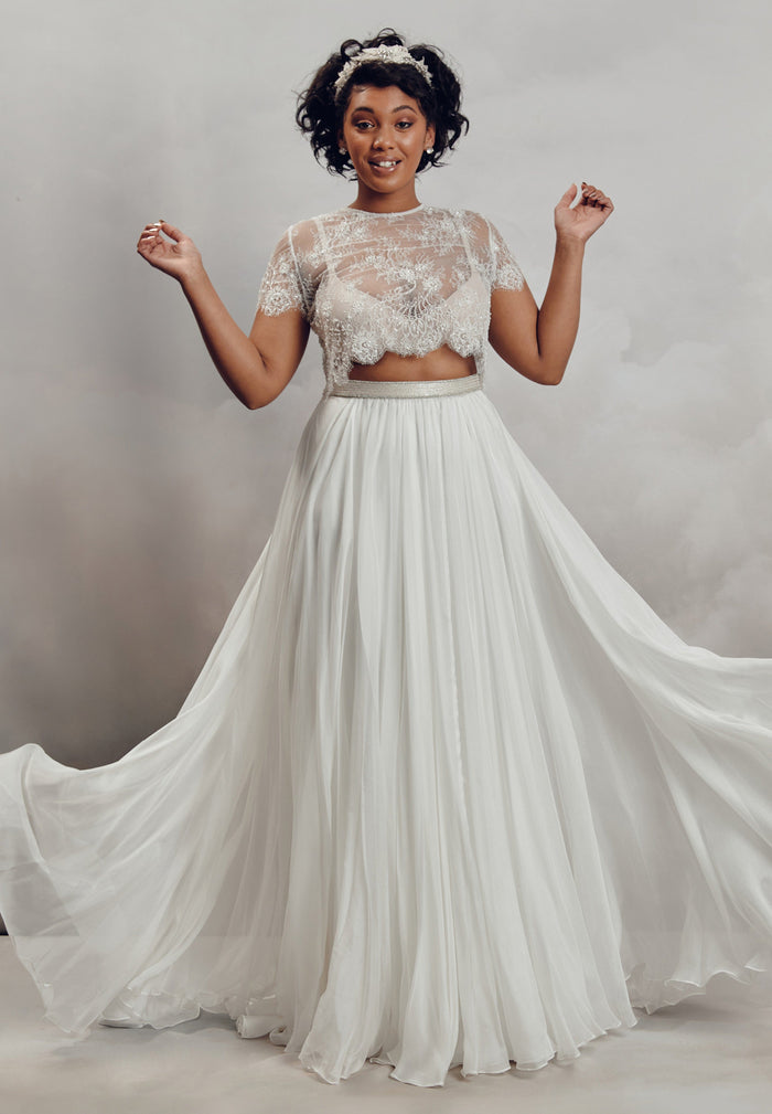 catherine deane Delia Skirt - Curve