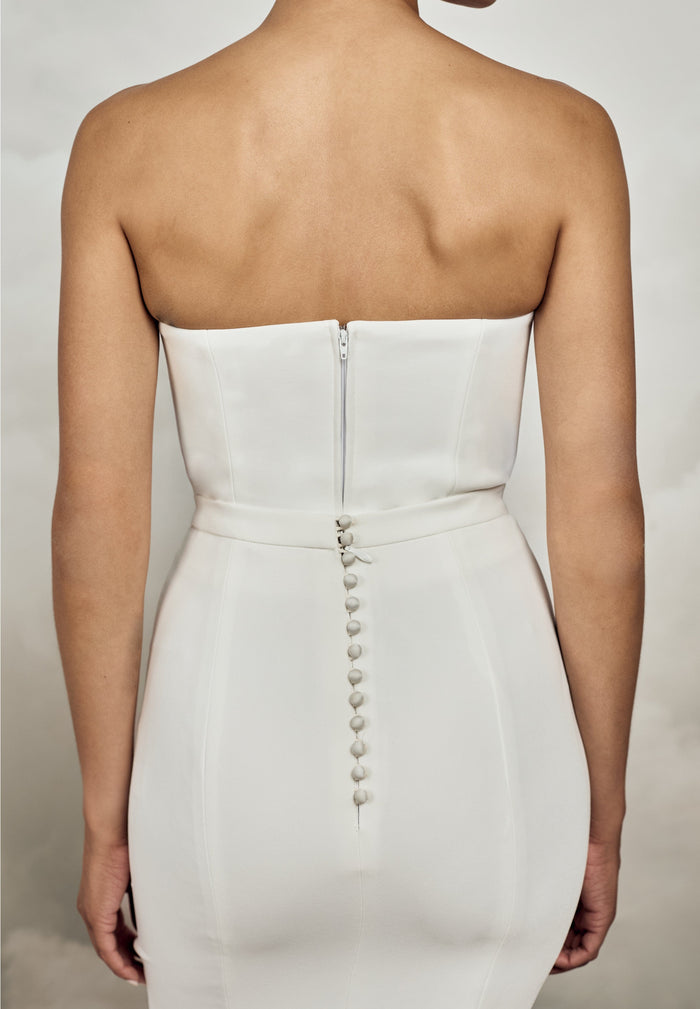 Catherine Deane Eva Bandeau Crepe