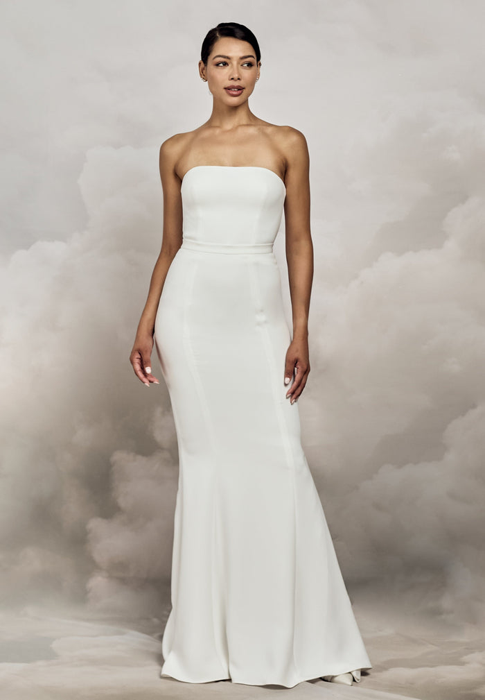 Catherine Deane Eva Bandeau Crepe