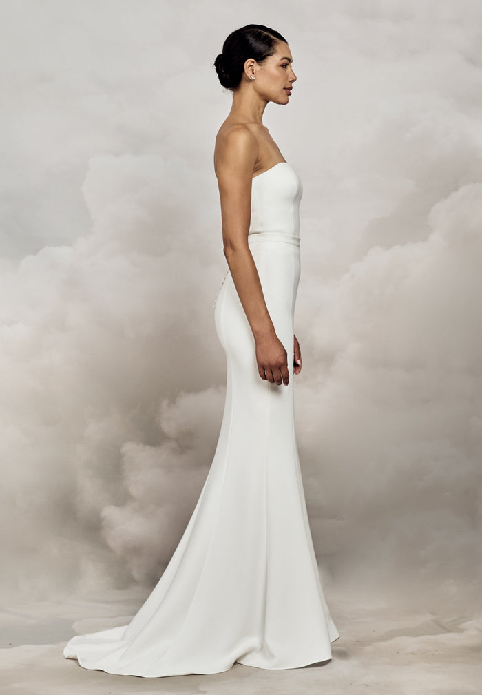 Catherine Deane Eva Bandeau Crepe