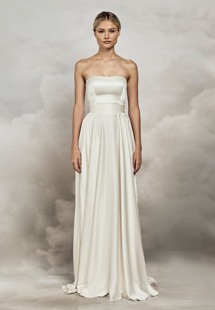 Catherine Deane Eva Bandeau Satin