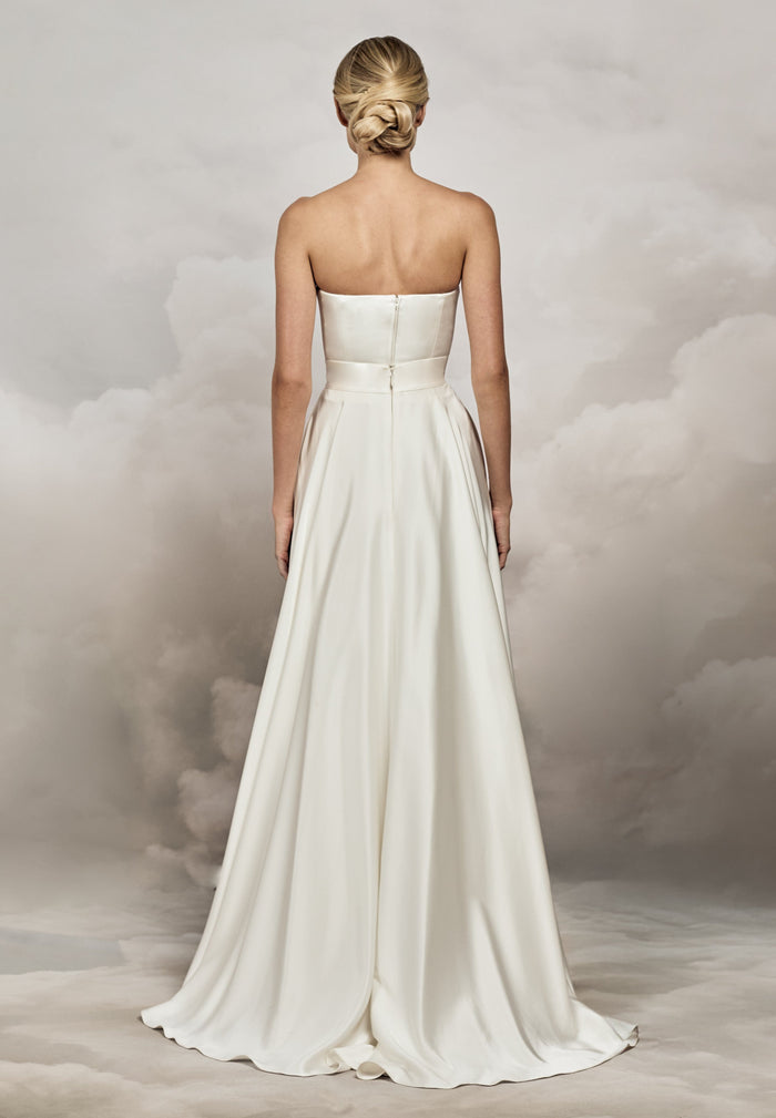 Catherine Deane Eva Bandeau Satin