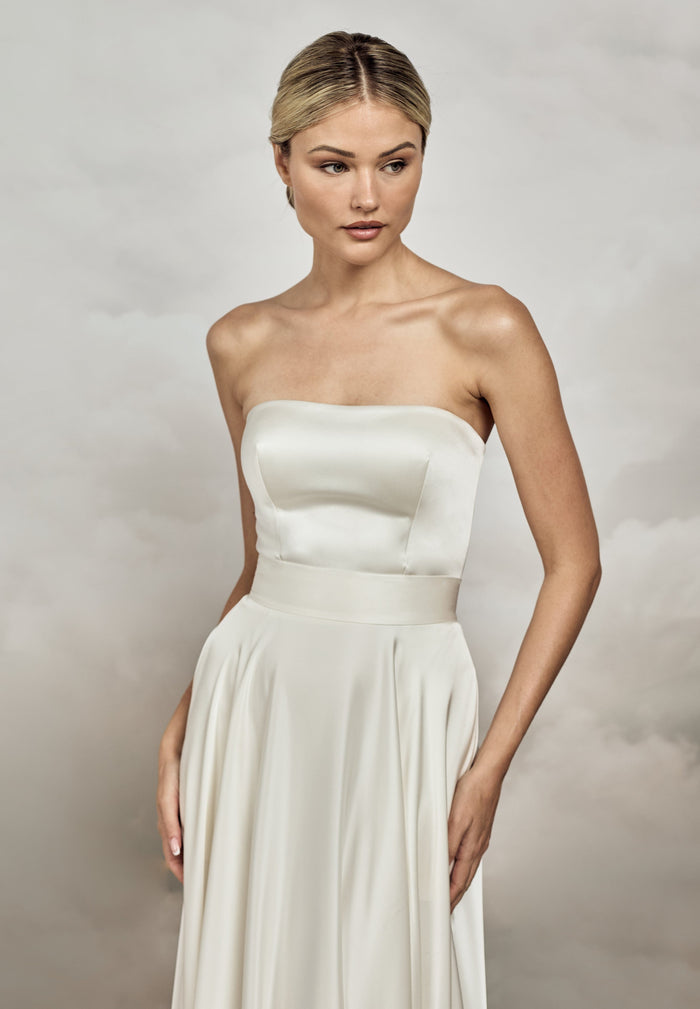 catherine deane Eva Bandeau Satin