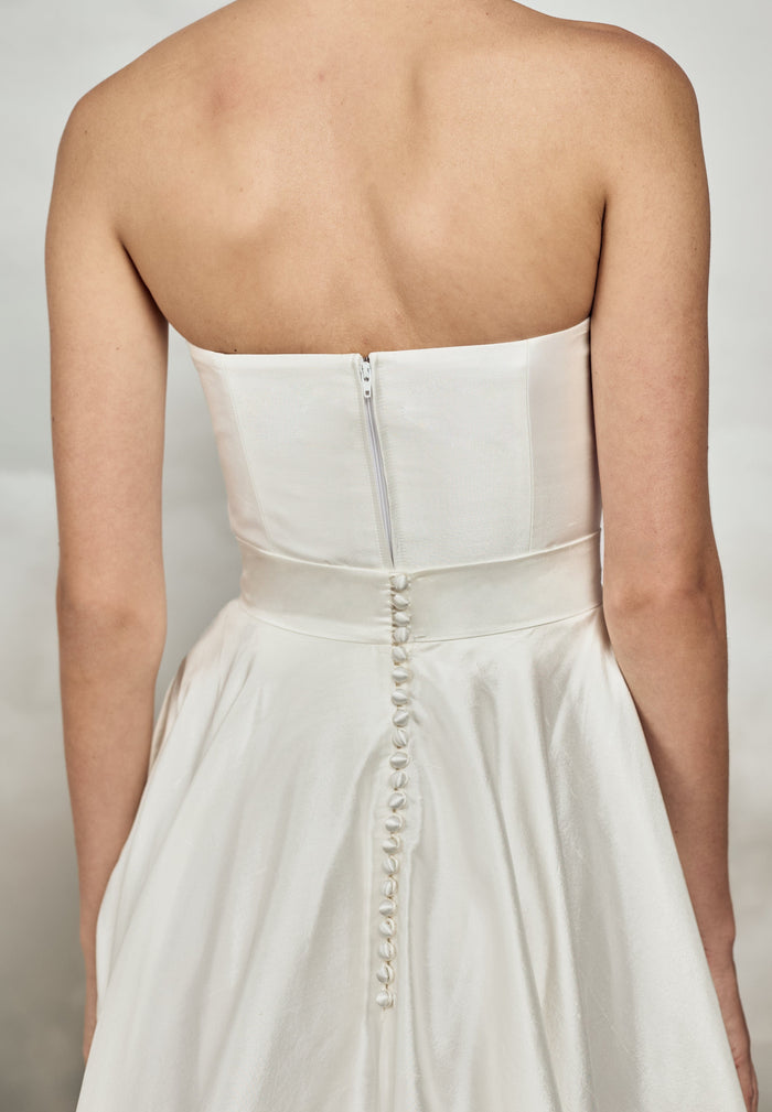 Catherine Deane Eva Bandeau Silk Dupion