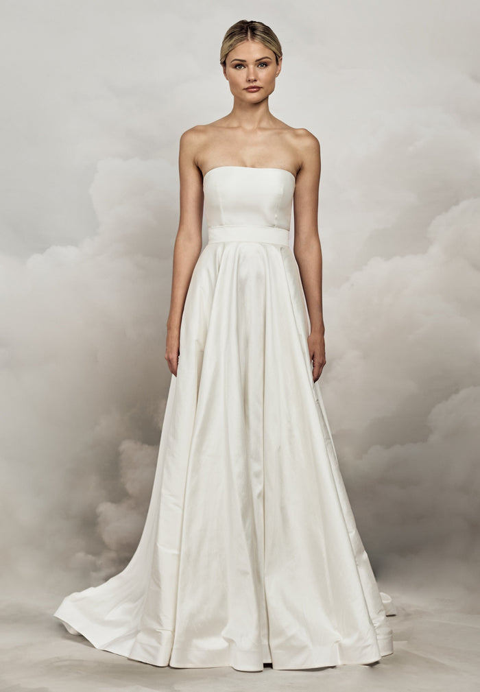 Catherine Deane Eva Bandeau Silk Dupion