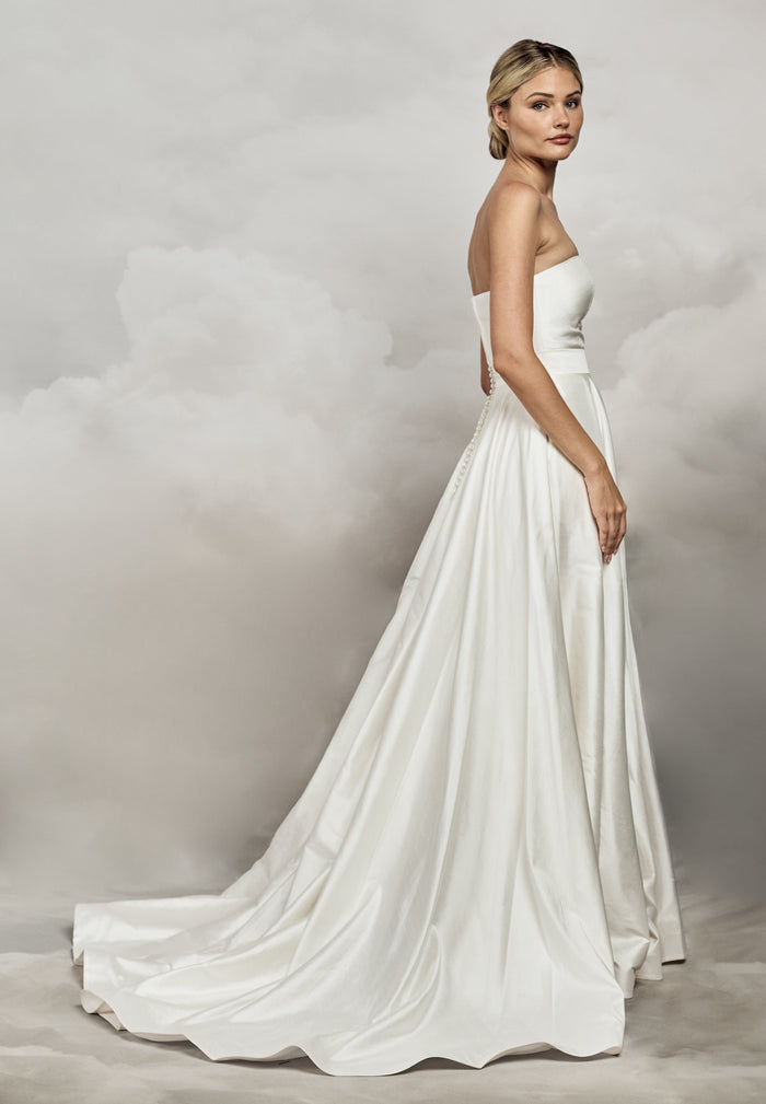 Catherine Deane Eva Bandeau Silk Dupion